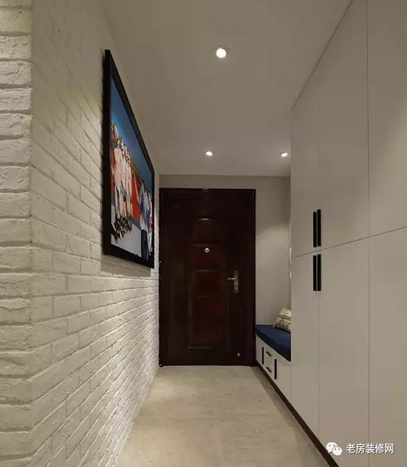走廊式 独立式 简易式门厅如何设计才能更美观实用?