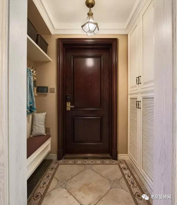 走廊式 独立式 简易式门厅如何设计才能更美观实用?