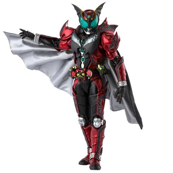 假面骑士darkkiva真骨雕细节公开披风极为帅气暗黑风格