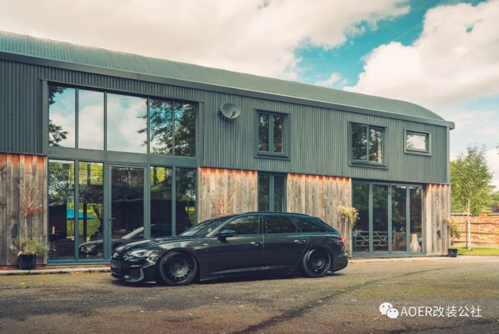 瓦罐迷的黑武士-奥迪a6 allroad c8_腾讯新闻