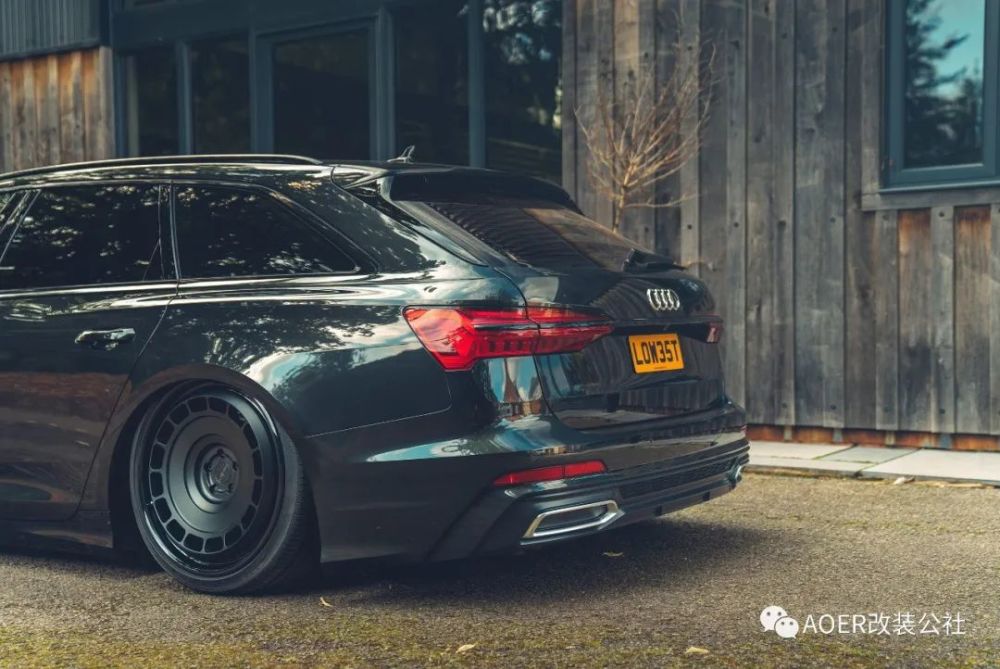 瓦罐迷的黑武士-奥迪a6 allroad c8_腾讯新闻