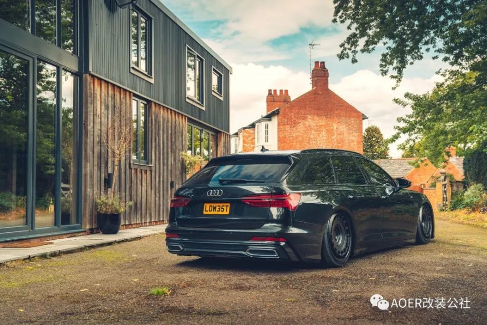 瓦罐迷的黑武士-奥迪a6 allroad c8_腾讯新闻