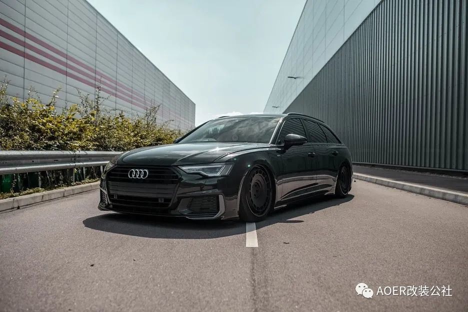 瓦罐迷的黑武士-奥迪a6 allroad c8_腾讯新闻