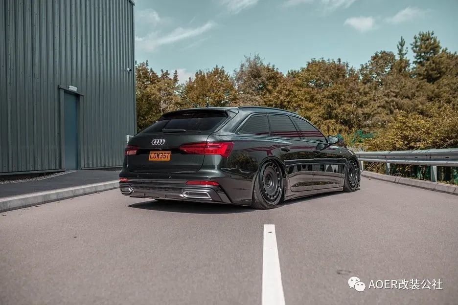 瓦罐迷的黑武士-奥迪a6 allroad c8_腾讯新闻