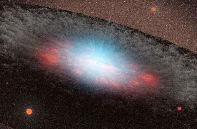 黑洞|太阳的340亿倍！科学家发现巨型怪物黑洞，每天吃掉一颗太阳！