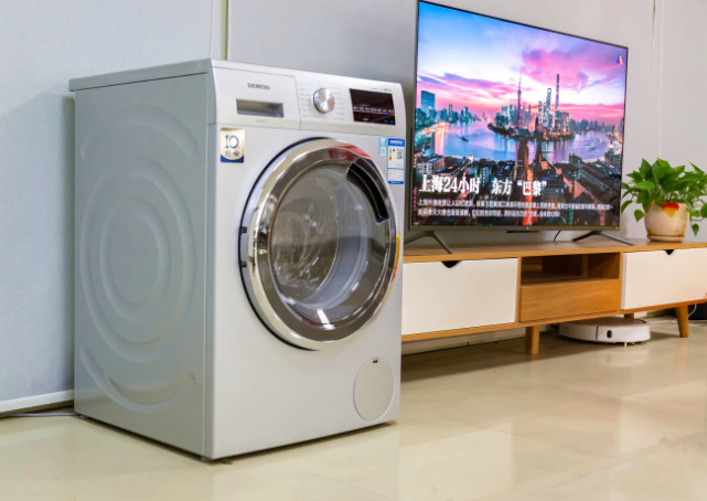 西门子iq300洗烘一体机体验:一站式清洗烘干 高效又省心