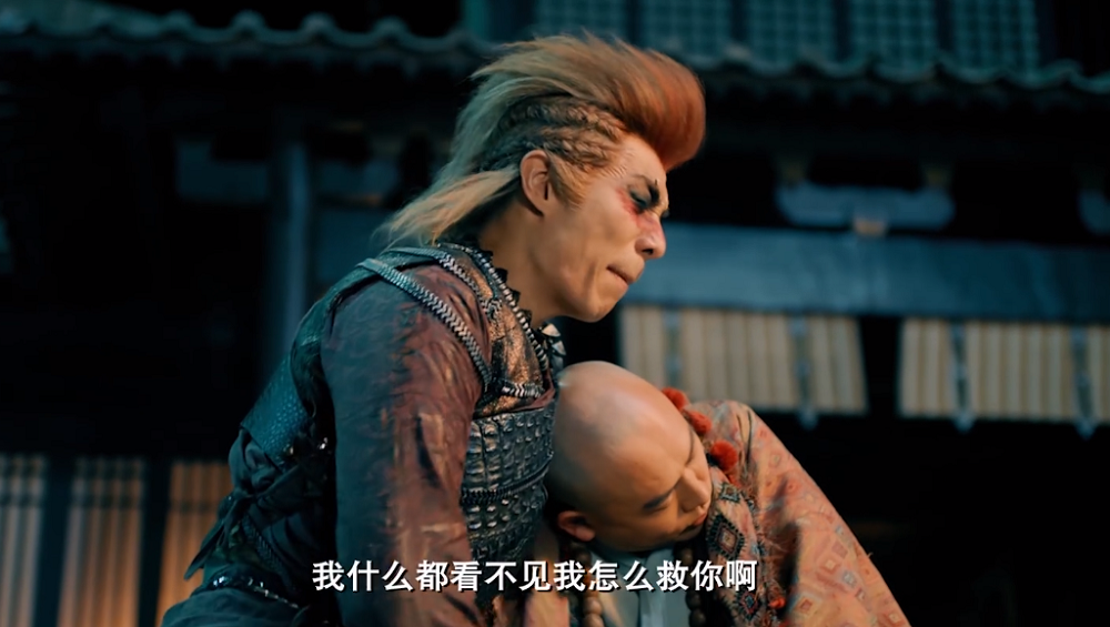 孙悟空|斗战胜佛之大圣之泪解析，三位演员撑起全片，张馨予美得不像话