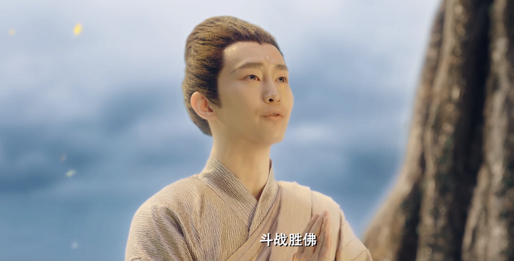 孙悟空|斗战胜佛之大圣之泪解析，三位演员撑起全片，张馨予美得不像话