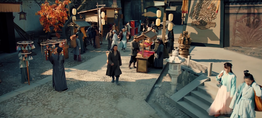 孙悟空|斗战胜佛之大圣之泪解析，三位演员撑起全片，张馨予美得不像话