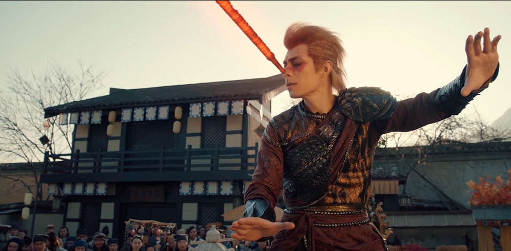 孙悟空|斗战胜佛之大圣之泪解析，三位演员撑起全片，张馨予美得不像话