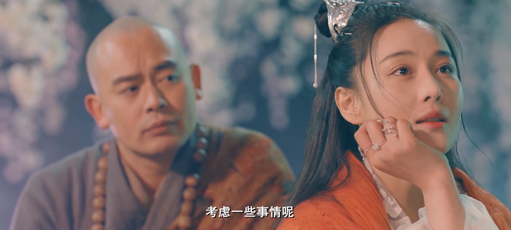 孙悟空|斗战胜佛之大圣之泪解析，三位演员撑起全片，张馨予美得不像话