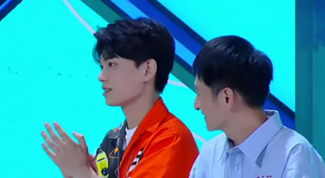 丁禹兮|只被丁禹兮端水笑到？当秦岚讨论表演时，你有注意他的表情吗？