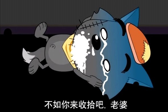 喜羊羊与灰太狼:懒羊羊的歌声,灰太狼听后口吐白沫,只有它们说好听