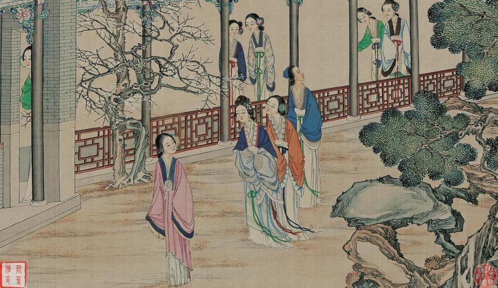 多姑娘|红楼梦：与贾琏在一起叫多姑娘，为什么试贾宝玉时，又叫灯姑娘？