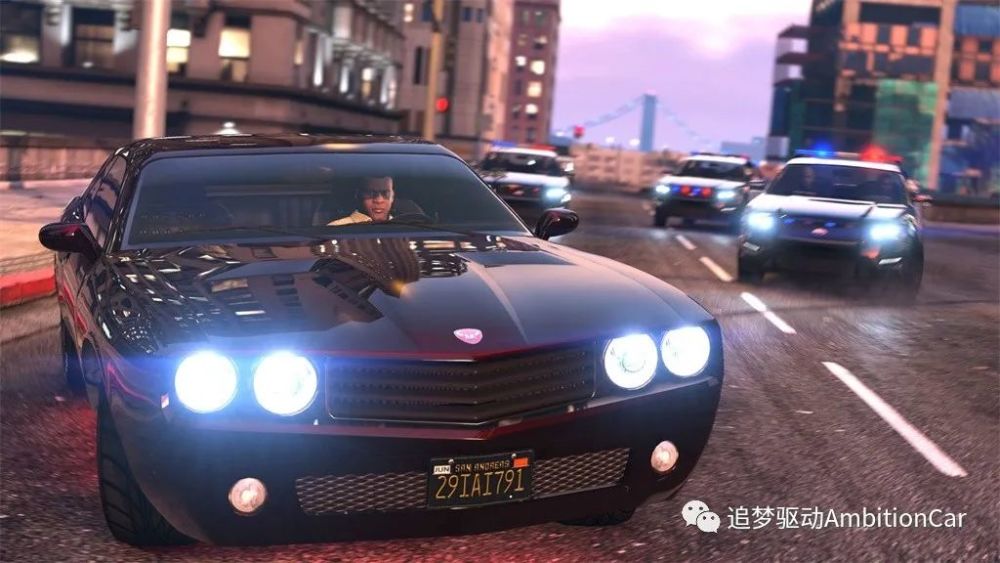 众所周知 Gta系列其实是个自由试车游戏 腾讯新闻