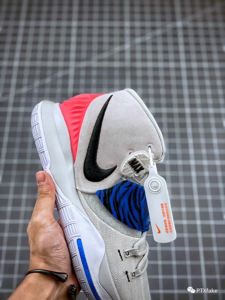 nike kyrie 欧文六白豹纹限定开箱测评!