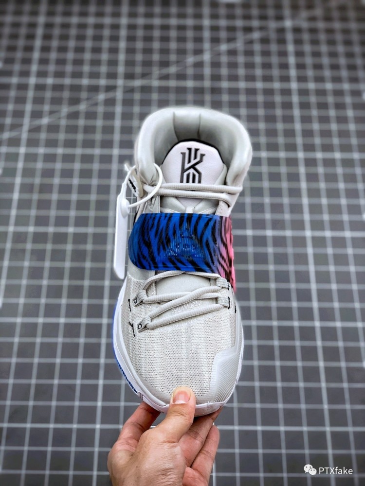 nike kyrie 欧文六白豹纹限定开箱测评!