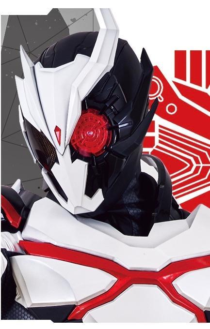 假面骑士01官方公开零二和亚克1号海报简洁画风之间的战斗