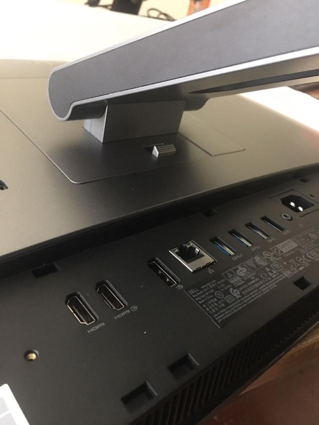 戴尔一体机升级硬盘内存条一体机拆机教程