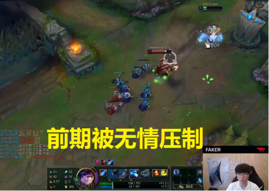 666gg电竞比分网｜Faker雪人中单玩的怎么样？整活整出新高度，一个R满血狗熊直接没了