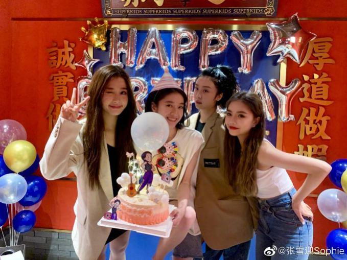 董慧|童星董慧近照曝光，曾在《美人心计》力压张雪迎，如今两人发展大不同