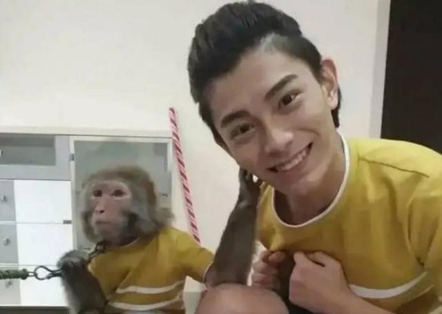 传闻中的陈芊芊|还记得16年某泡面广告中的大男孩吗，猴脸式的他竟然是丁禹兮！