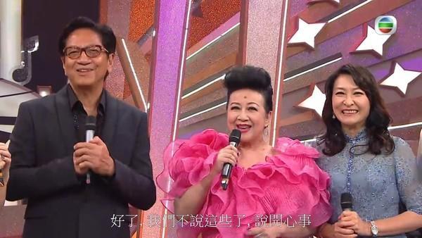 近日,受到蔣麗萍的邀請同臺演出,登上了tvb人氣節目《流行經典50年》