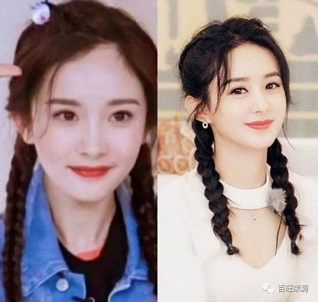 赵丽颖|都快十年了，还有人分不清她俩吗？