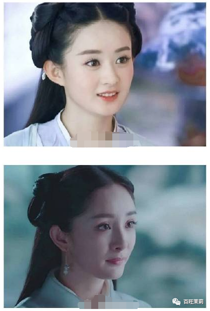 赵丽颖|都快十年了，还有人分不清她俩吗？