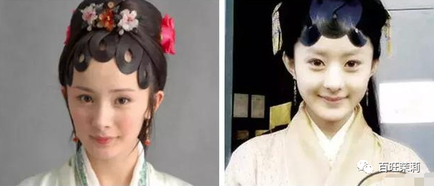 赵丽颖|都快十年了，还有人分不清她俩吗？
