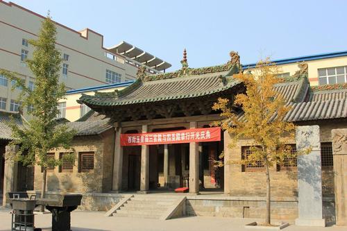 玉皇庙|工艺精巧，雕刻精美，建筑风格有唐宋遗风，山西省晋城西街玉皇庙