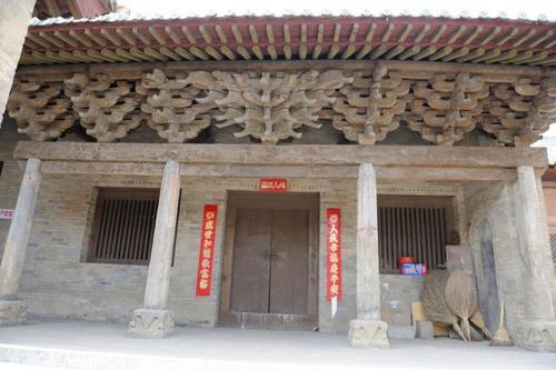 玉皇庙|工艺精巧，雕刻精美，建筑风格有唐宋遗风，山西省晋城西街玉皇庙