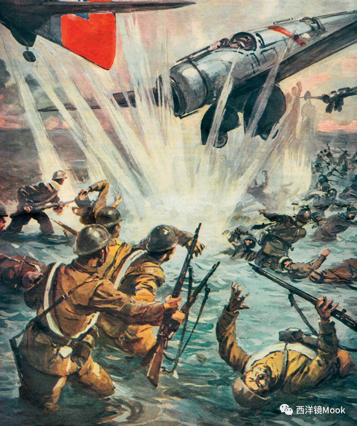 意大利彩色画报记录的抗日战争