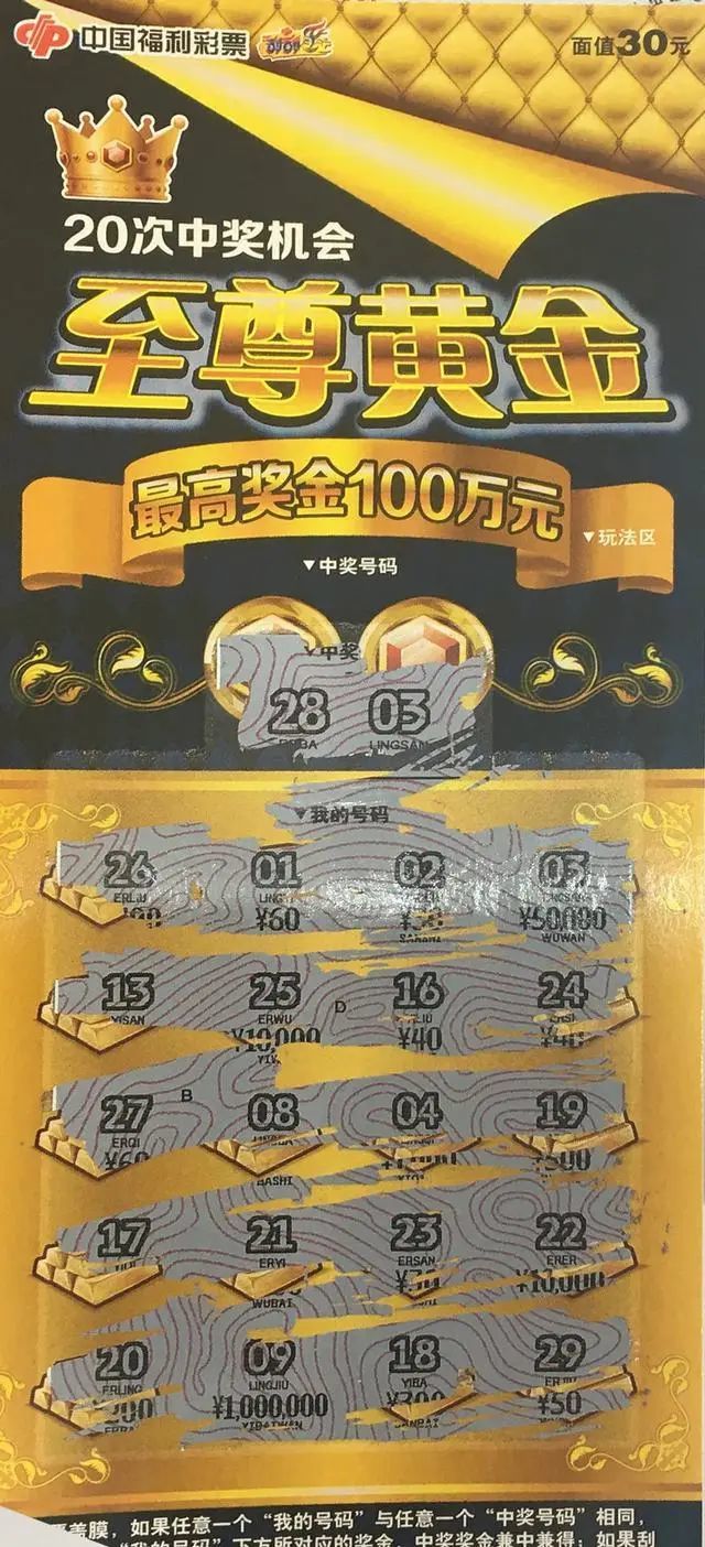 三河彩民随手刮张 至尊黄金 5万元奖金不期而遇 腾讯新闻