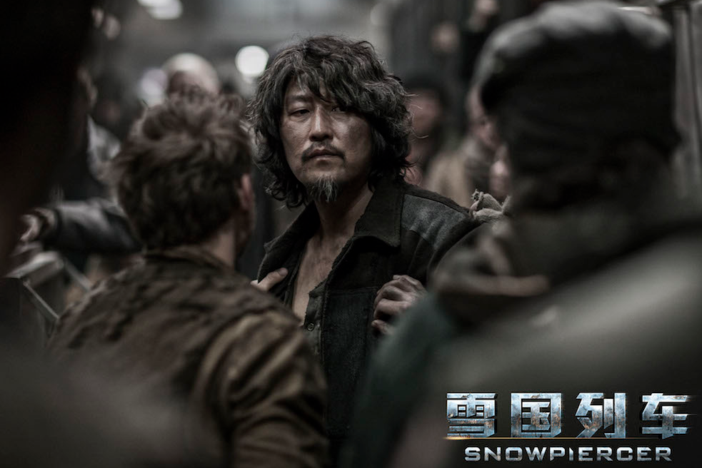剧版雪国列车感觉会烂没想到真的烂