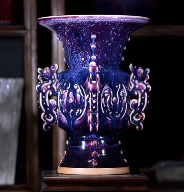 大宋官窑《如意樽》