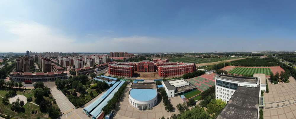 天津西青区加速推进民心工程项目建设计划新建当城中学秋季使用