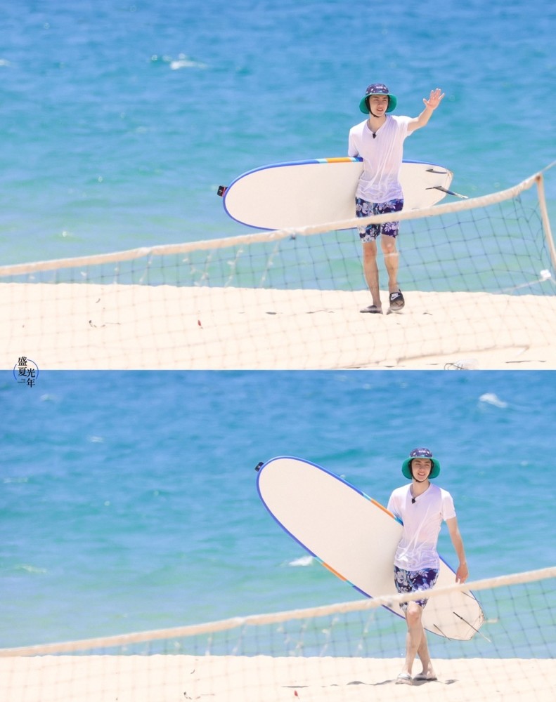 填满7月的王一博,四个综艺看不停