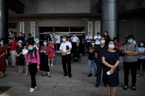 北京陈经纶中学|北京陈经纶中学：家长翘首以盼