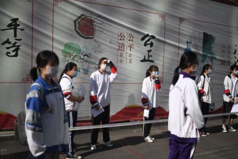 北京陈经纶中学|北京陈经纶中学：家长翘首以盼