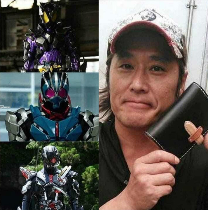 假面骑士灭亡迅雷皮套演员揭晓二叔演boss看到亡姐我懵了