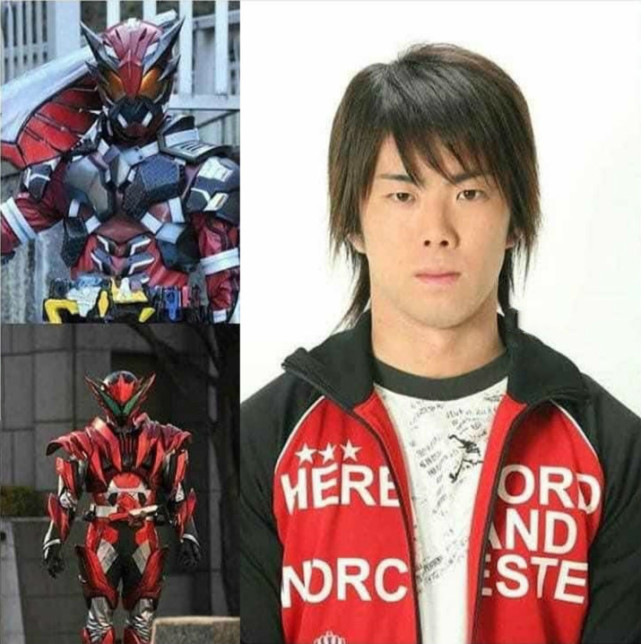 假面骑士"灭亡迅雷"皮套演员揭晓,二叔演boss,看到亡姐我懵了|假面