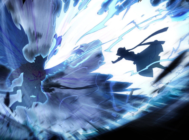 终极斗罗:冰天梁叠加四个魂技,钱磊突破,蓝轩宇伤到双头猿猴王