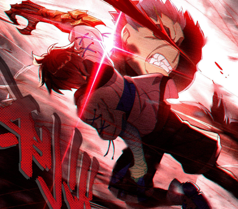 终极斗罗:冰天梁叠加四个魂技,钱磊突破,蓝轩宇伤到双头猿猴王