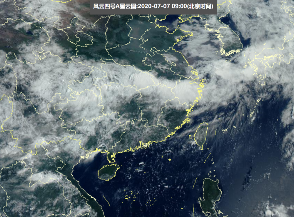 梅雨|不妙！梅雨或继续锁定南方，超级计算机：未来10天上海不能出梅