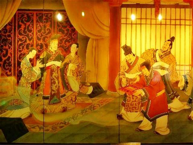 唐朝:天气热就少穿点;西汉:我觉得天热还得多穿点|汉朝|唐朝|西汉