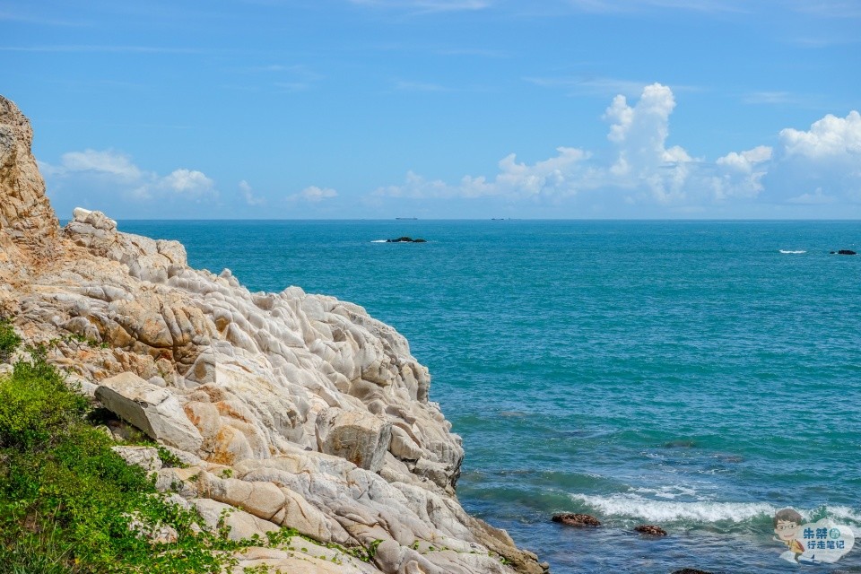 惠来县一片美丽独特的海滨"石林",国内难得一见,知道的人不多