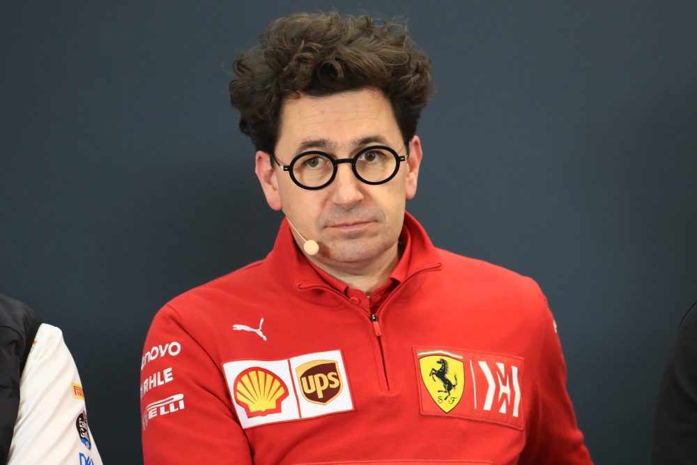 法拉利ceo力挺比诺托sf1000技术升级提前到本周