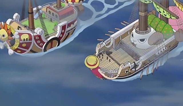 海贼王6艘造型奇特的船明哥狂爱火烈鸟路飞号走在追星前线