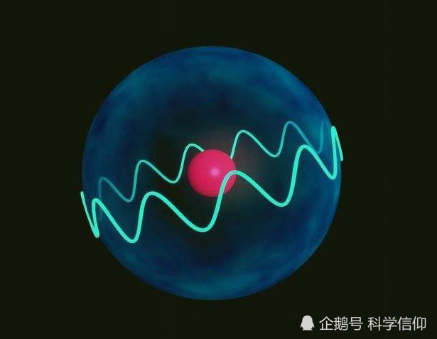 宇宙|宇宙很空旷，原子内部也一样，但空旷处并非一无所有